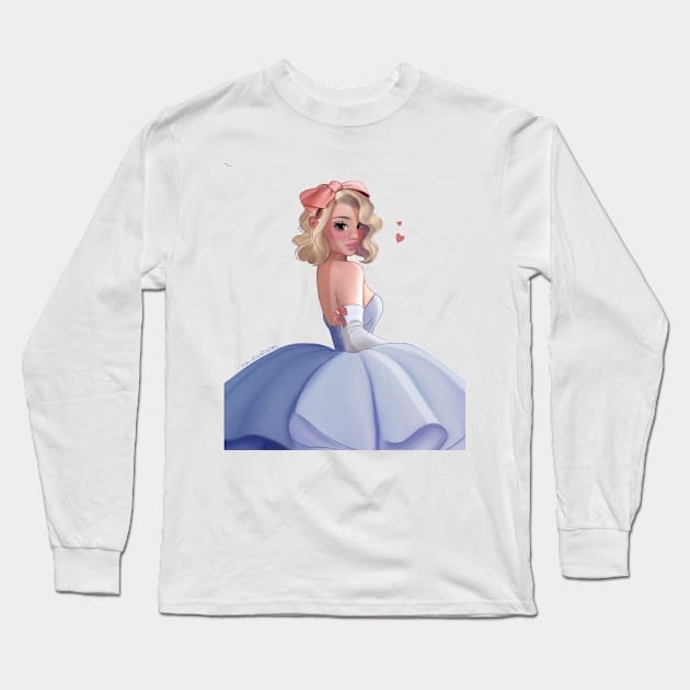 Princess Long Sleeve T-Shirt by Nixi